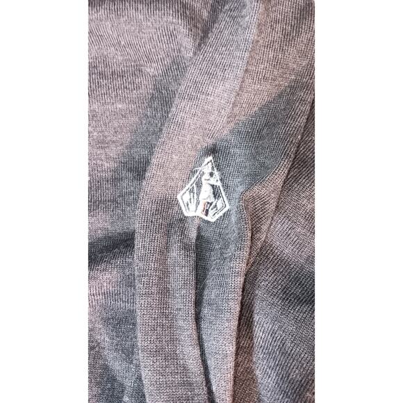 Carnoustie XL Merino Wool Half‑Zip Sweater Argyle Pullover Golf Casual - Picture 2 of 6